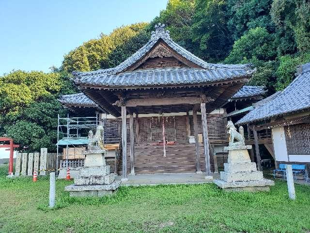 香川県三豊市詫間町積９ 積稲荷神社の写真1