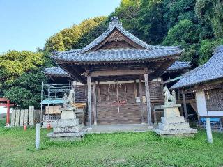 積稲荷神社の参拝記録(飛成さん)