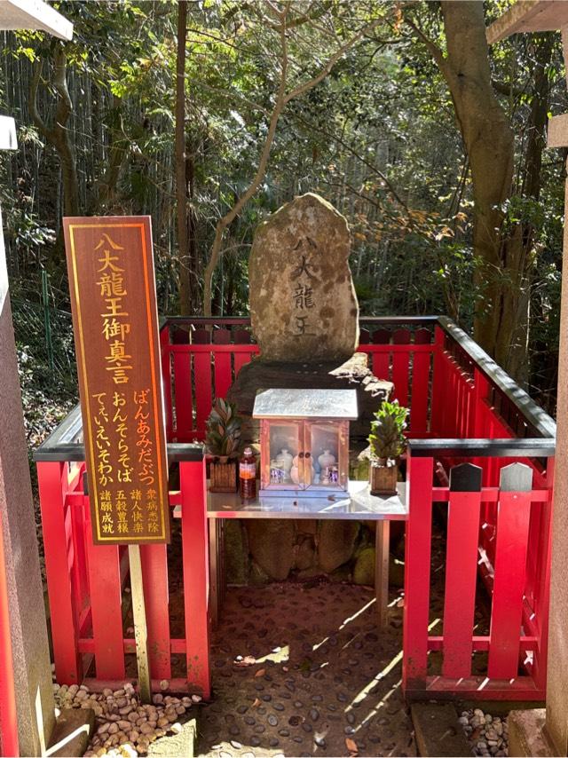 八大龍王尊社（恩智神社境内）の参拝記録3