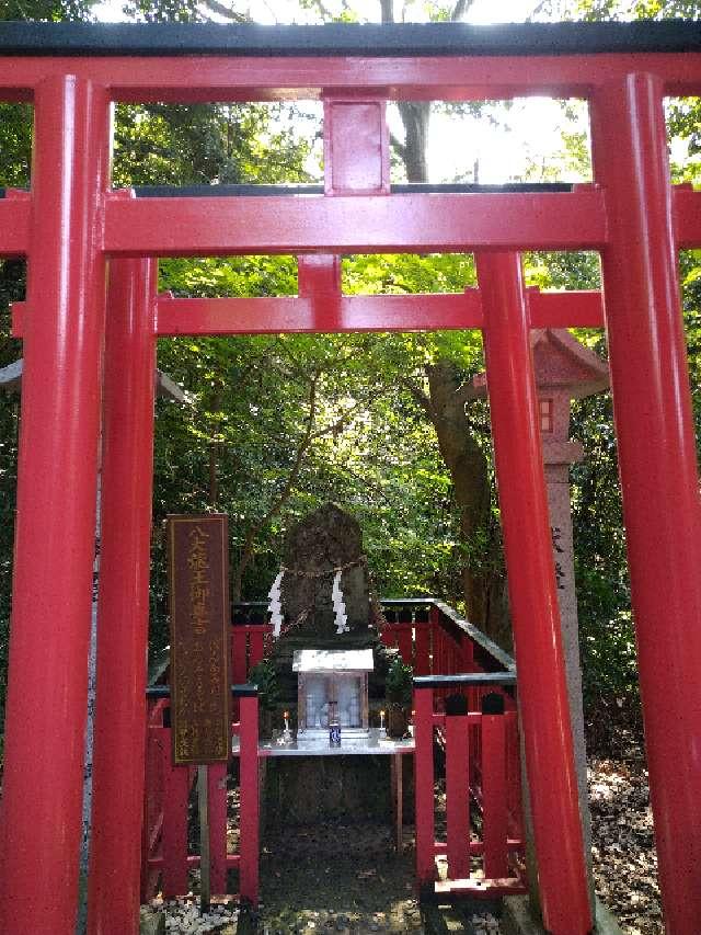 八大龍王尊社（恩智神社境内）の写真1