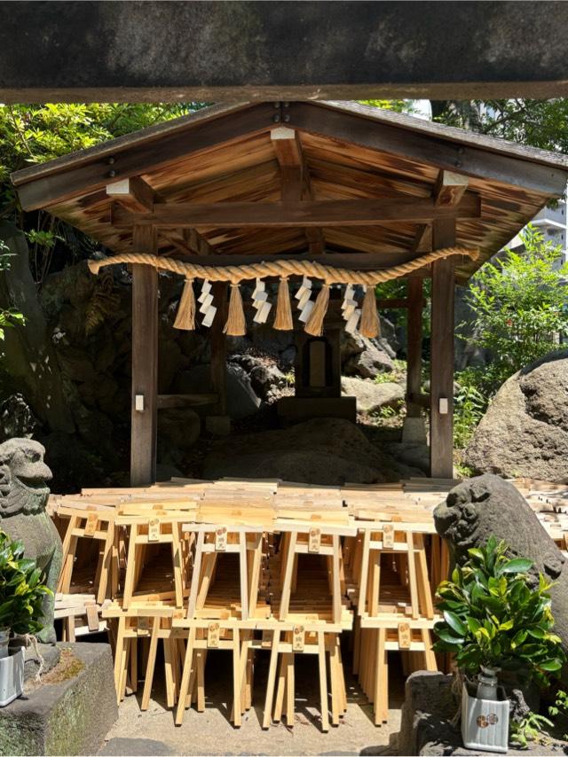 瑞光石（素戔雄神社）の参拝記録2
