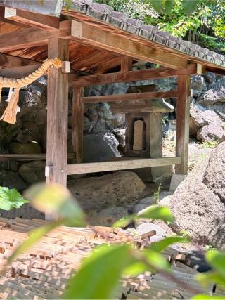 瑞光石（素戔雄神社）の参拝記録(色部優兎さん)