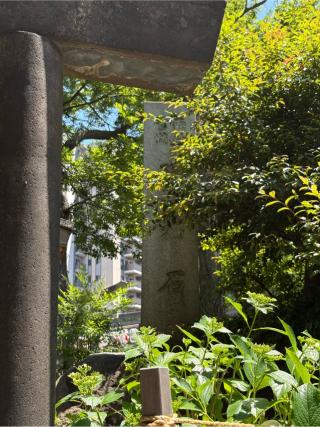 瑞光石（素戔雄神社）の参拝記録(色部優兎さん)