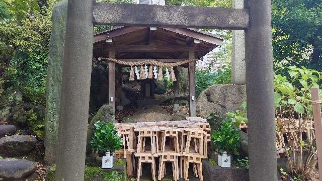 瑞光石（素戔雄神社）の参拝記録2