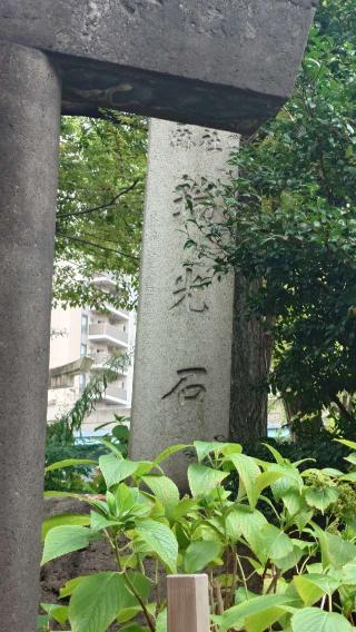 瑞光石（素戔雄神社）の参拝記録(りょうまさん)