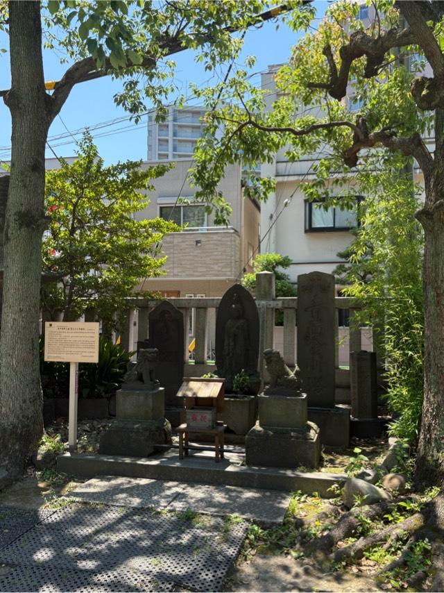 庚申塔三基（素戔雄神社境内石塔群）の参拝記録2