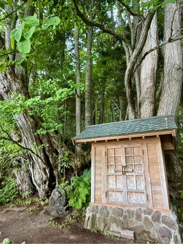 龍の祠の参拝記録1
