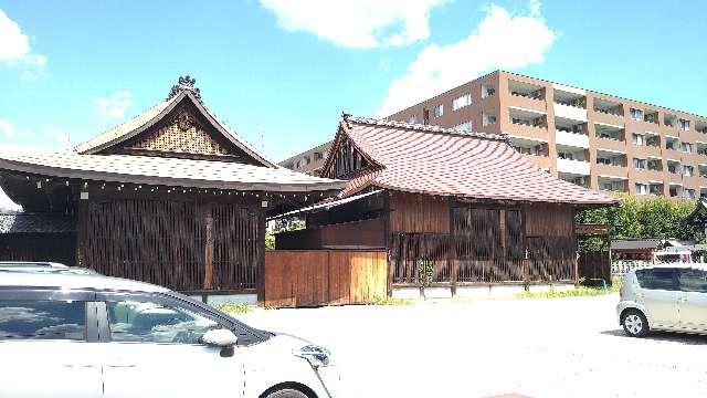 京都府京都市上京区大宮通鞍馬口上る若宮横町１３６ 今宮神社　御旅所の写真2