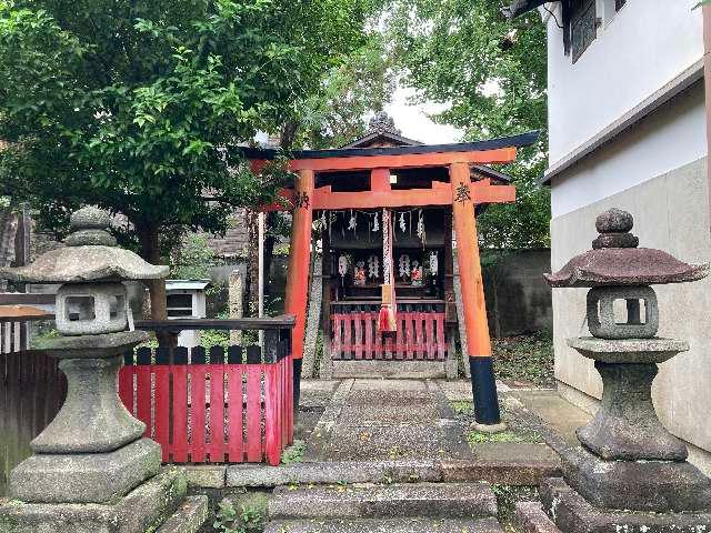 五所稲荷大明神(霊光殿天満宮 末社)の参拝記録1