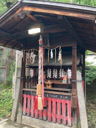 五所稲荷大明神(霊光殿天満宮 末社)の参拝記録(恭子さん)