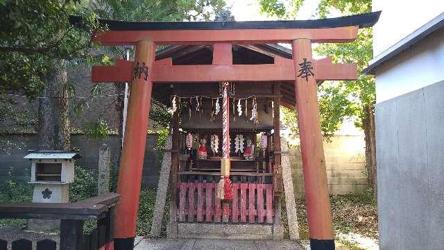 五所稲荷大明神(霊光殿天満宮 末社)の写真1