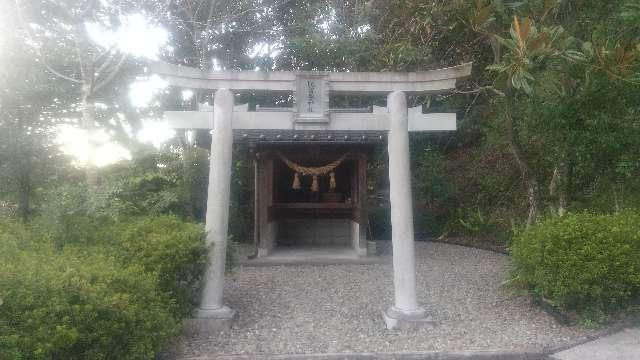 比留巻神社の写真1