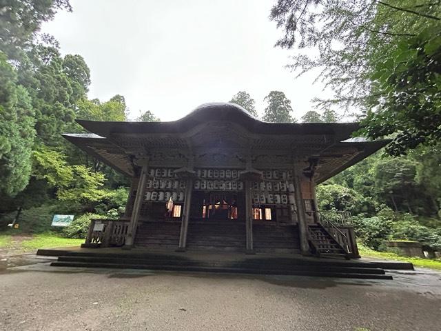 山形県鶴岡市青龍寺 字金峯1 金峯神社　中の宮の写真1