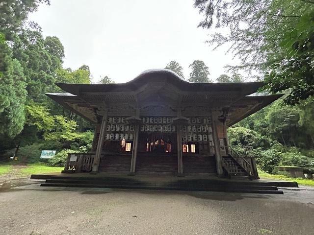 金峯神社　中の宮の参拝記録(わたらせ Neoさん)