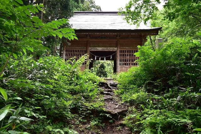 金峯神社 中の宮の参拝記録1