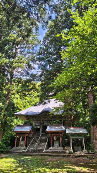 金峯神社　中の宮の参拝記録(あにぃさん)