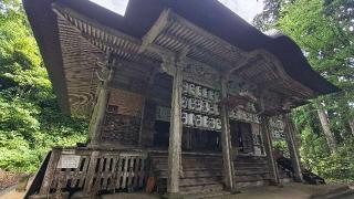 金峯神社　中の宮の参拝記録(あにぃさん)