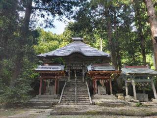 金峯神社　中の宮の参拝記録(西口さん家のゆうじ君さん)