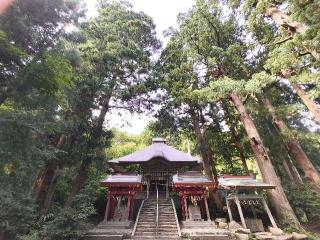 金峯神社　中の宮の参拝記録(西口さん家のゆうじ君さん)