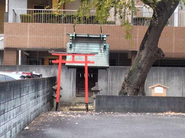 菊地稲荷の参拝記録1