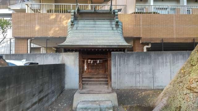 菊地稲荷の参拝記録1