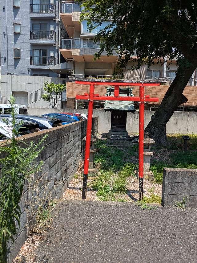 菊地稲荷の参拝記録1