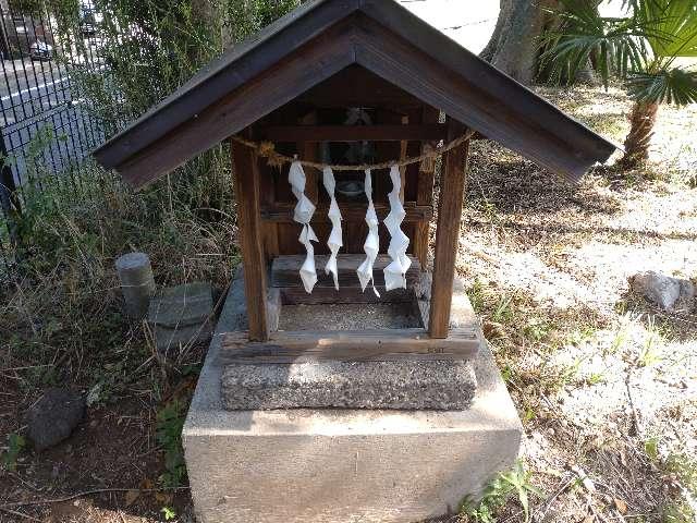 八剱神社境内社（鳥居左側）の参拝記録2