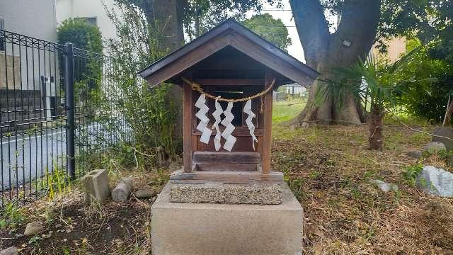 八剱神社境内社（鳥居左側）の参拝記録1