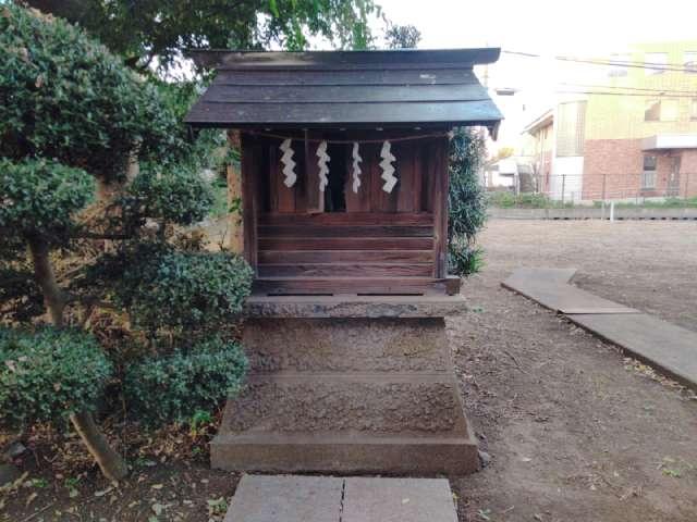 八剱神社境内社（本殿左側）の参拝記録2