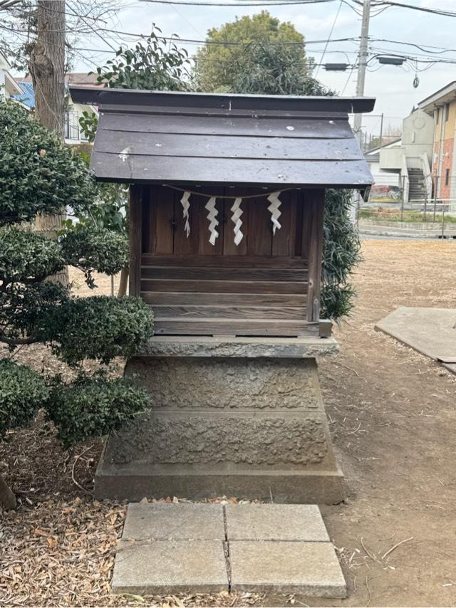 八剱神社境内社（本殿左側）の参拝記録1