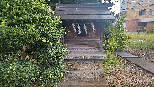 八剱神社境内社（本殿左側）の参拝記録1