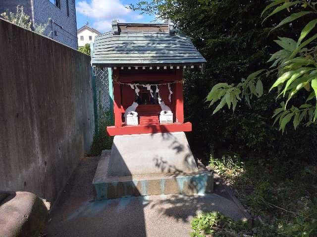 稲荷神社（狛江市西野川三丁目）の参拝記録(りゅうじさん)