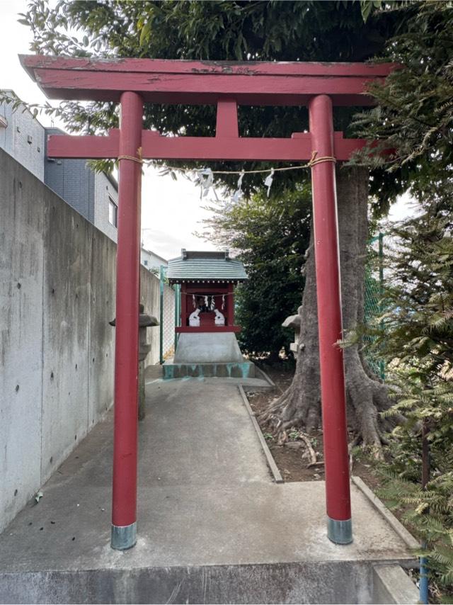稲荷神社（狛江市西野川三丁目）の参拝記録1