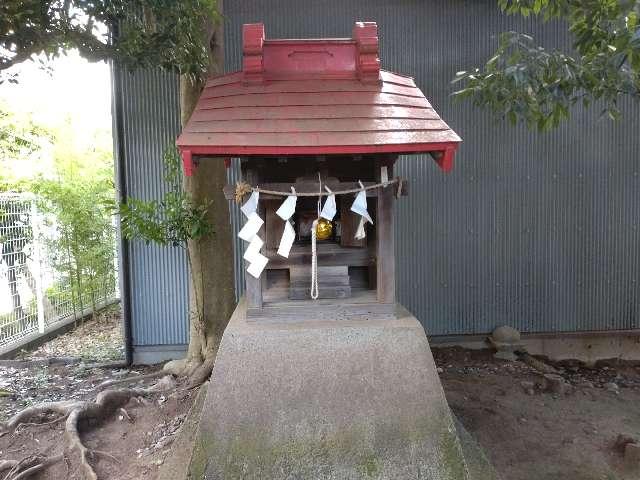 稲荷神社（小足立八幡神社境内社）の参拝記録(りゅうじさん)