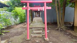 稲荷神社（小足立八幡神社境内社）の参拝記録(まっちゃんさん)