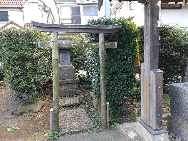 小足立八幡神社境内社の写真1