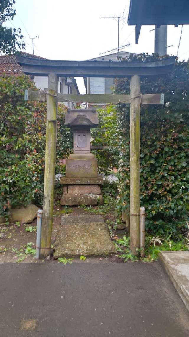 小足立八幡神社境内社の参拝記録1