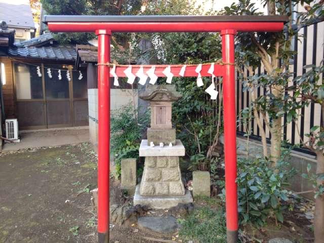稲荷神社（子之三嶋神社境内社）の参拝記録2