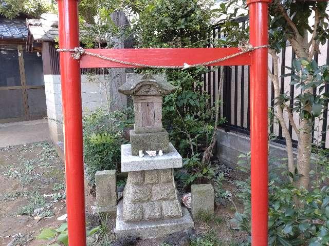 稲荷神社（子之三嶋神社境内社）の参拝記録(りゅうじさん)