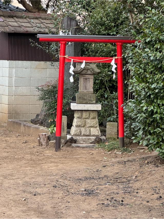 稲荷神社（子之三嶋神社境内社）の参拝記録1