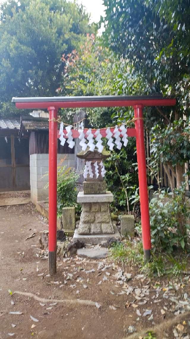 稲荷神社（子之三嶋神社境内社）の参拝記録1