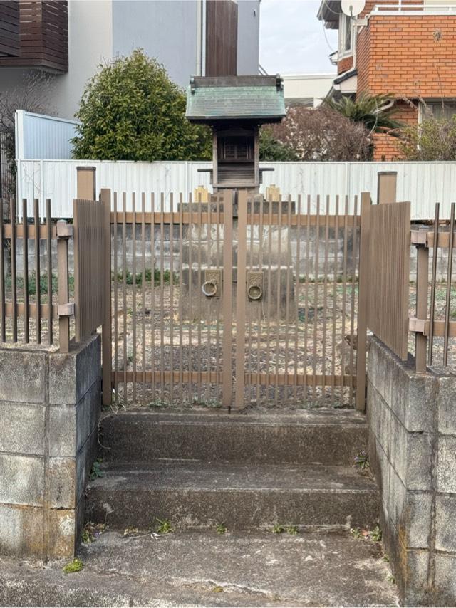 小祠（西野川四丁目）の参拝記録1