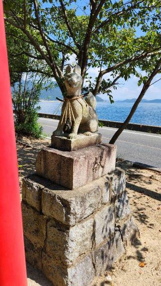 稲荷神社の参拝記録(さすらいきゃんぱぁさん)