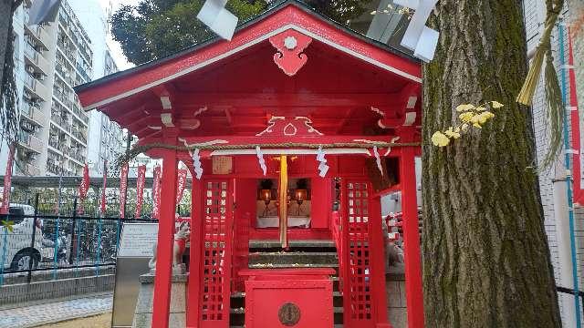 清水稲荷神社の参拝記録1