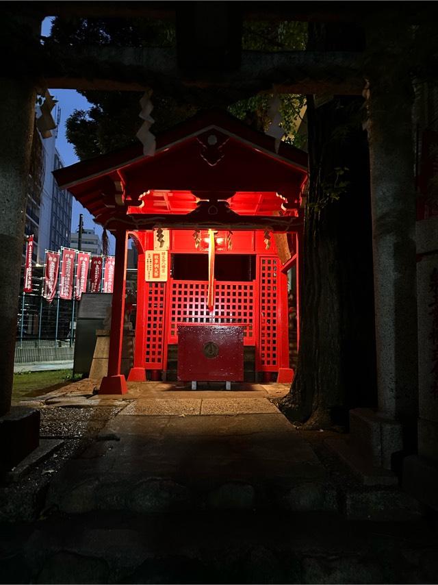 清水稲荷神社の写真1