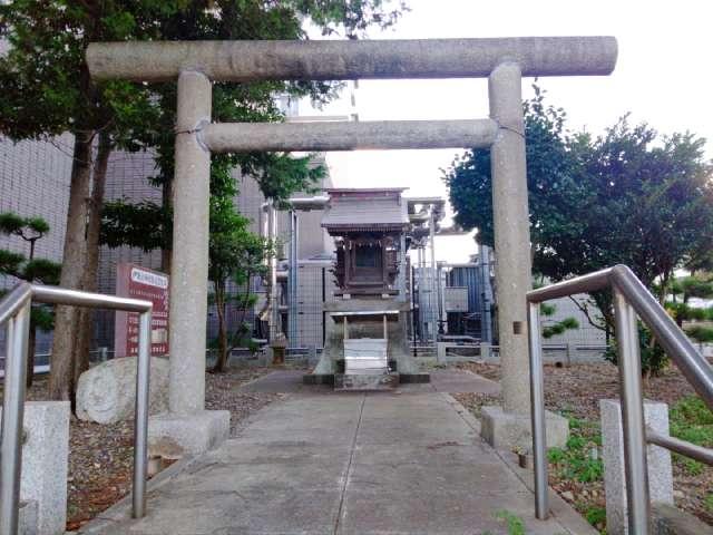 伊謝波神社の参拝記録1