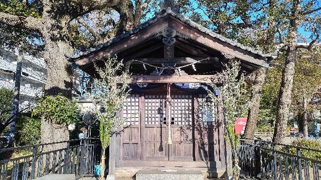 池之上開運辨財天の参拝記録1