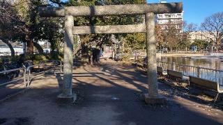 池之上開運辨財天の参拝記録(まっちゃんさん)