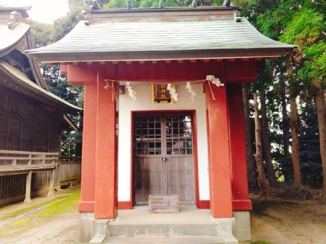 茨城県日立市多賀町１丁目３ 厳島社（鹿島神社境内）の写真1