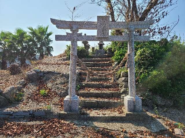 長崎県松浦市鷹島町里免１１４ 金刀比羅神社の写真1